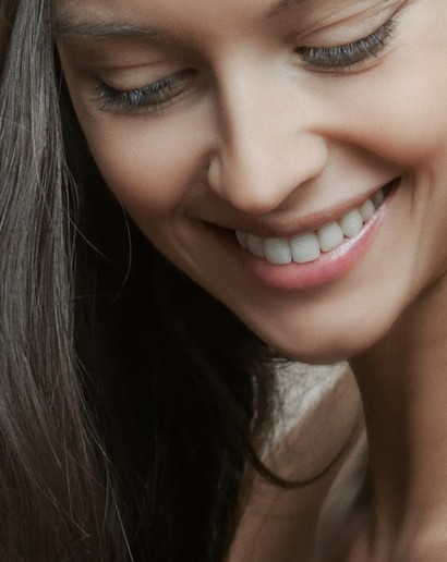 smiling woman